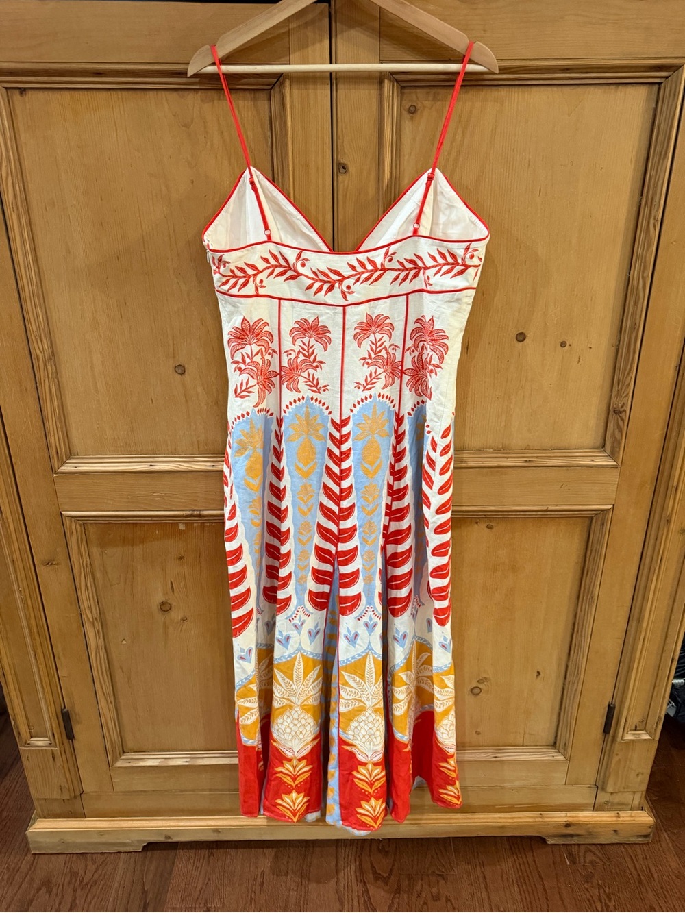 Anthropologie x Farm Rio Sleeveless Maxi Dress - Picture 4 of 5